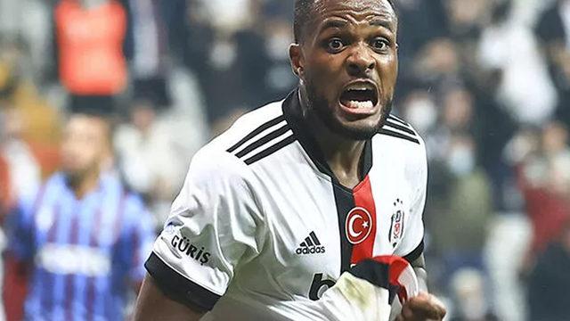 Bu da kaçar mı? Beşiktaş-Antalyaspor maçında Larin saç baş yoldurttu!