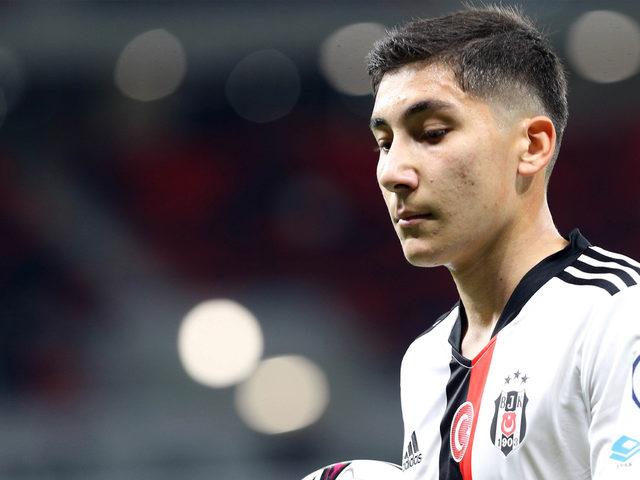 Son dakika... Beşiktaş-Antalyaspor maçına Emirhan İlkhan damga vurdu! 80. dakikada girdi ve...