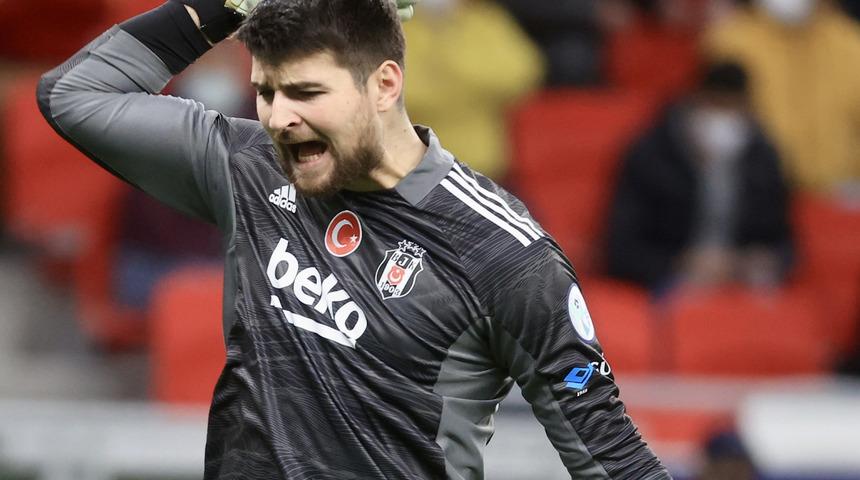 Penaltı canavarı Ersin Destanoğlu! Kupa'yı Beşiktaş'a getirdi...