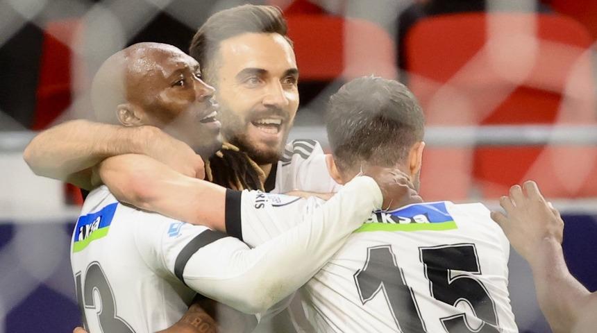 Beşiktaş Süper Kupa'yı penaltılarda kazandı