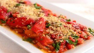 MasterChef közlenmiş biberli sirkeli salata tarifi ve malzemeleri! Ömür Akkor Şef’in közlenmiş biberli sirkeli salatası nasıl yapılır?