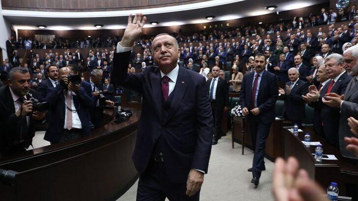 Erdoğan AKP milletvekilleriyle buluştu: 'Muhalefetin milleti zehirlemesine izin vermeyin'