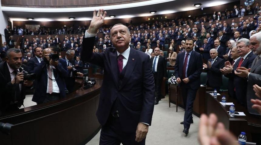 Erdoğan AKP milletvekilleriyle buluştu: 'Muhalefetin milleti zehirlemesine izin vermeyin'