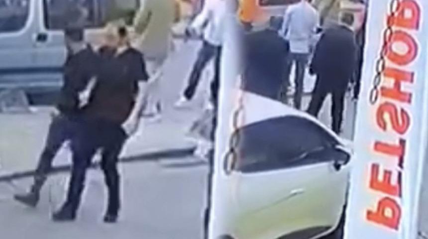 Akılalmaz olay! Korkutmak isterken hastanelik etti