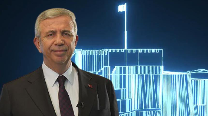 Mansur Yavaş'tan metaverse paylaşımı: "Ankara 4. şehir oldu"