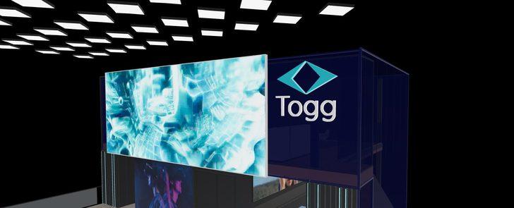 CES 2022'deki Togg standını oturduğunuz yerden gezebilirsiniz! Las Vegas'a gitmenize gerek yok