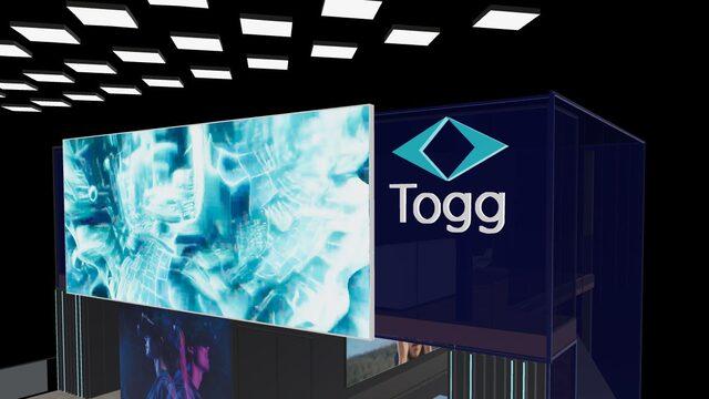 CES 2022'deki Togg standını oturduğunuz yerden gezebilirsiniz! Las Vegas'a gitmenize gerek yok