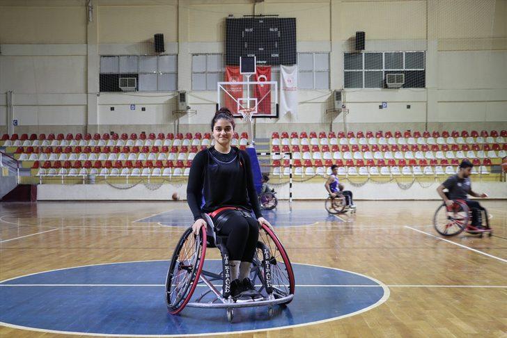 Tekerlekli sandalye basketbolcusu Meryem Tan'dan engellilere "spor yapın" çağrısı: G1