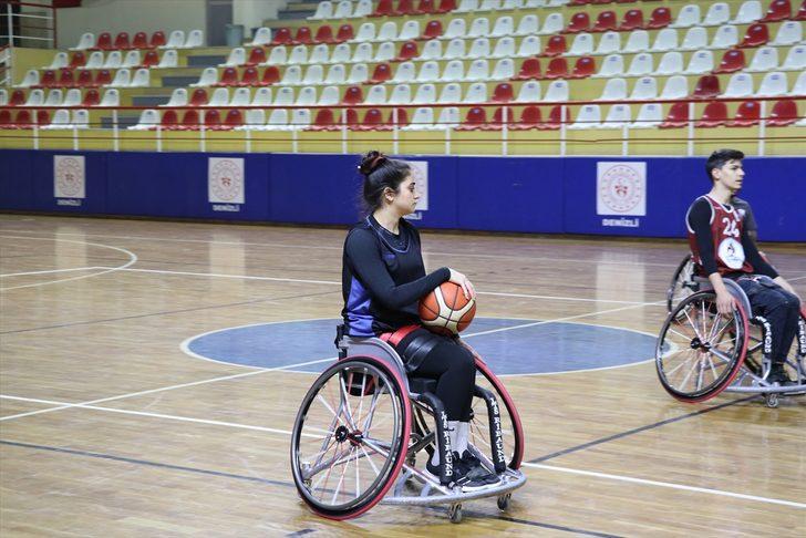 Tekerlekli sandalye basketbolcusu Meryem Tan'dan engellilere "spor yapın" çağrısı: G2