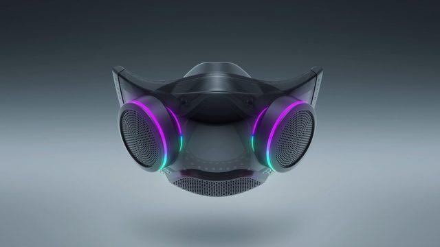 Razer Zephyr Pro maskesini duyurdu! Hoparlörü var