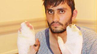 Türkiye'ye yasadışı yollarla gireceklerdi! Soğuktan yürüyemez hale geldiler... Parmakları kesilecek