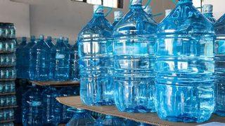 İstanbul'da damacana suya yüzde 25 zam