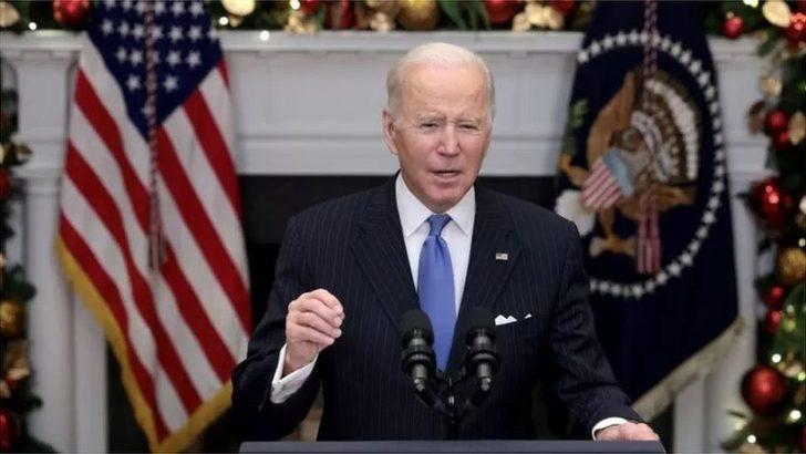 ABD Kongresi'ne saldırı: Biden, 'Bir yıl önce yaşananların tek sorumlusu Trump' diyecek