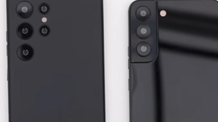 Samsung Galaxy S22 şekilleniyor: Yine sızdı!