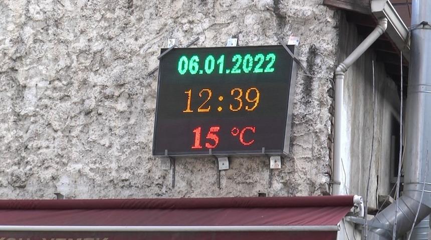 Ocak ayındaki yüksek hava sıcaklığı endişelendiriyor: Biz bu tarihlerde donuyorduk, şimdi yazı yaşıyoruz