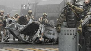 SON DAKİKA | Kazakistan'daki protestolarda son durum: Rusya asker gönderdi! Sokaklarda silah sesleri yükseliyor, ölü ve yaralılar var