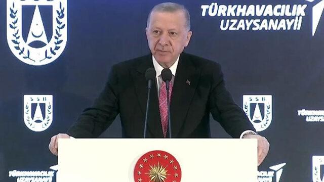Son dakika: Cumhurbaşkanı Erdoğan Milli Muharip uçak için tarih verdi