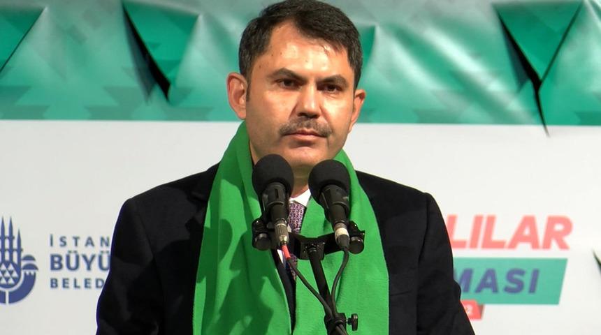 Bakan Kurum'dan CHP'ye tepki! "Buna tahammül edemiyorlar"