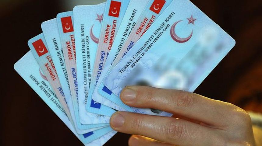 Kimliklerde yeni dönem! Pazartesi günü başlıyor