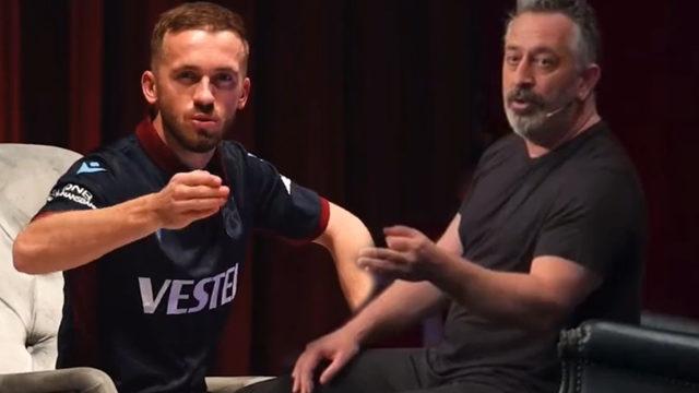 Cem Yılmaz'dan Trabzonspor'un esprili Edin Visca paylaşımına yanıt: Güzel şeylere hasretiz