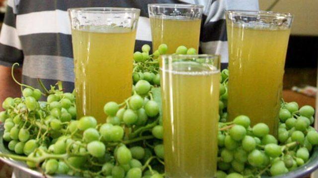 Evde koruk suyu nasıl yapılır? MasterChef evde koruk suyu tarifi ve malzemeleri!