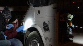 Ekipler alarma geçti! Dini nikahlı eşinin otomobiline bomba düzeneği yerleştirdi