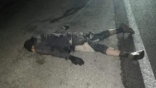 Edirne'de Afgan göçmen saklandığı tırdan düştü! Sürücü son anda fark etti