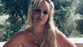 Britney Spears sınırları zorladı! Herkesi şoke etti