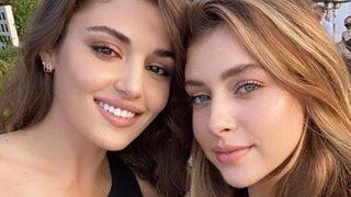 Hande Erçel'in kardeşi Gamze Erçel göğüs dekolteli pozuyla beğeni yağmuruna tutuldu!
