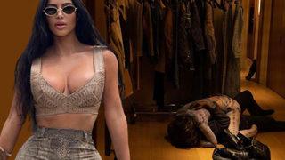 Kim Kardashian ile boşanma aşamasındaki Kanye West Julia Fox'la ikinci buluşması olay oldu