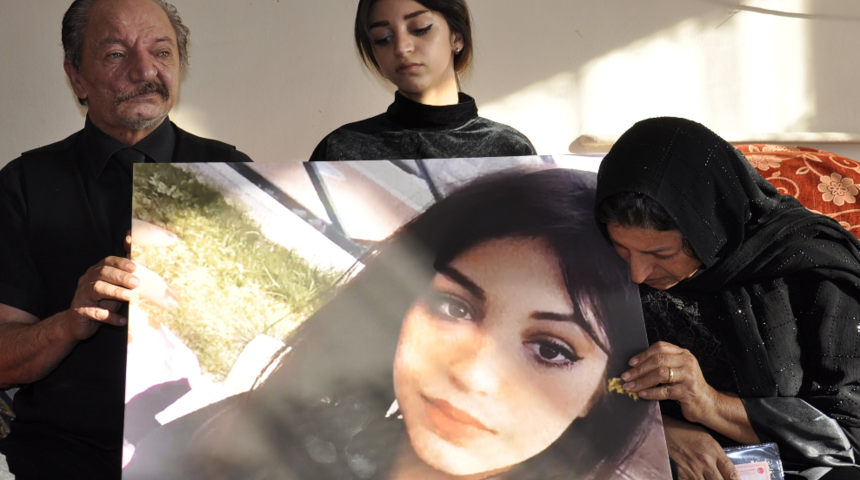 Aile, ''Parmağı bile olsa yeter'' demişti! Iraklı Sally sır oldu...128 gündür iz yok