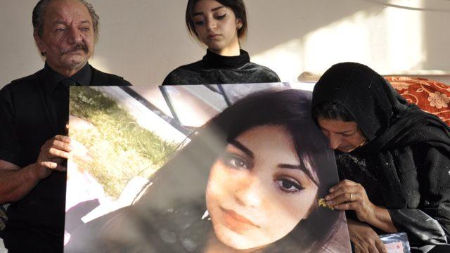 Aile, ''Parmağı bile olsa yeter'' demişti! Iraklı Sally sır oldu...128 gündür iz yok