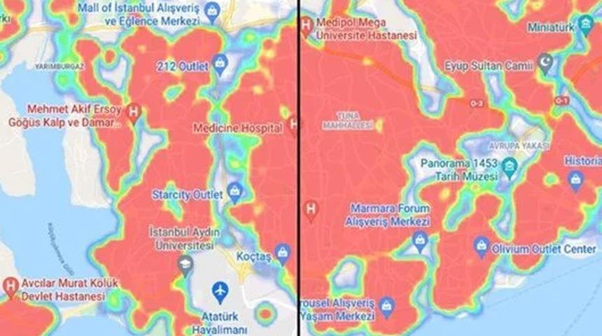 Omicron alarmı! T&uuml;rkiye geneli vaka sayısı 70 bine dayandı, İstanbul kırmızıya b&uuml;r&uuml;nd&uuml;