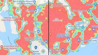 Omicron alarmı! Türkiye geneli vaka sayısı 70 bine dayandı, İstanbul kırmızıya büründü