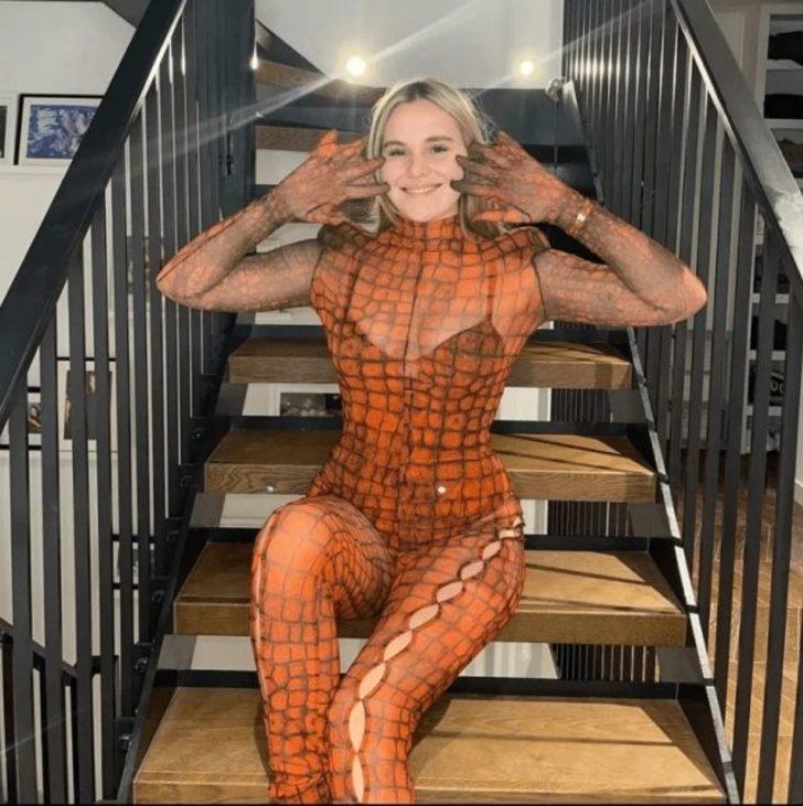 Ünlü şef Gordon Ramsay'in 21 yaşındaki kızı Holly paylaşımlarıyla babasını gölgede bıraktı  G5