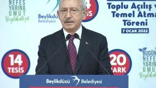 CHP lideri Kılıçdaroğlu, İstanbul'dan böyle duyurdu: Karanlığın zifiriğindeyiz ama güneşin doğmasına çok yakınız