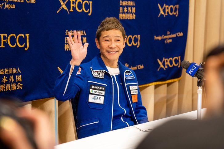 Uzaya çıkıp geri dönmüştü! Japon milyarder Yusaku Maezawa yeni hedefini açıkladı