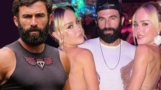 Survivor Turabi'nin tangalı kadınlarla havuz pozu tartışma yarattı! Sizden başka namuslusu yok tepkisi