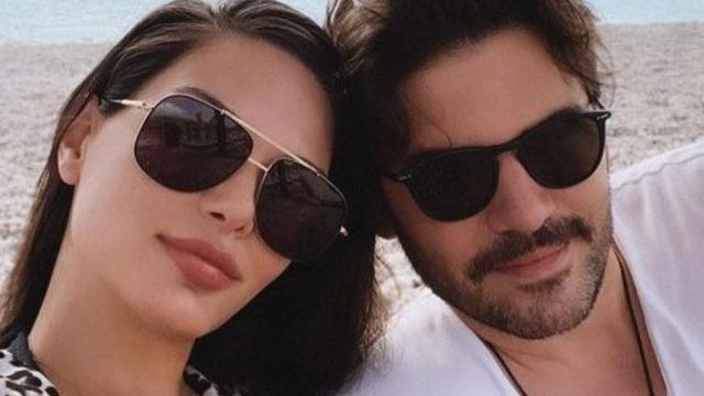 Almeda Abazi'den Tolgahan Sayışman yorumu! Her haliyle seviyorum