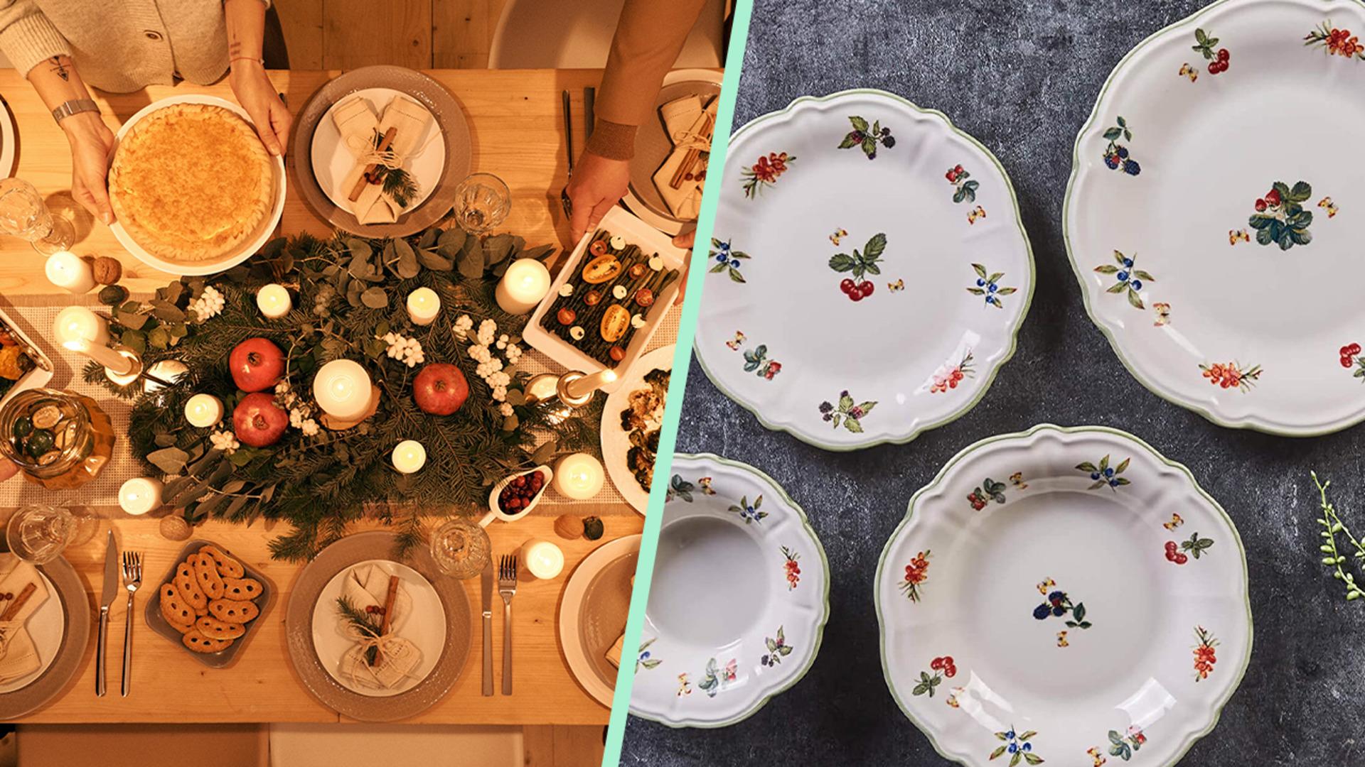 Yemek masanıza şıklık ve estetik katacak en iyi yemek takımı çeşitleri