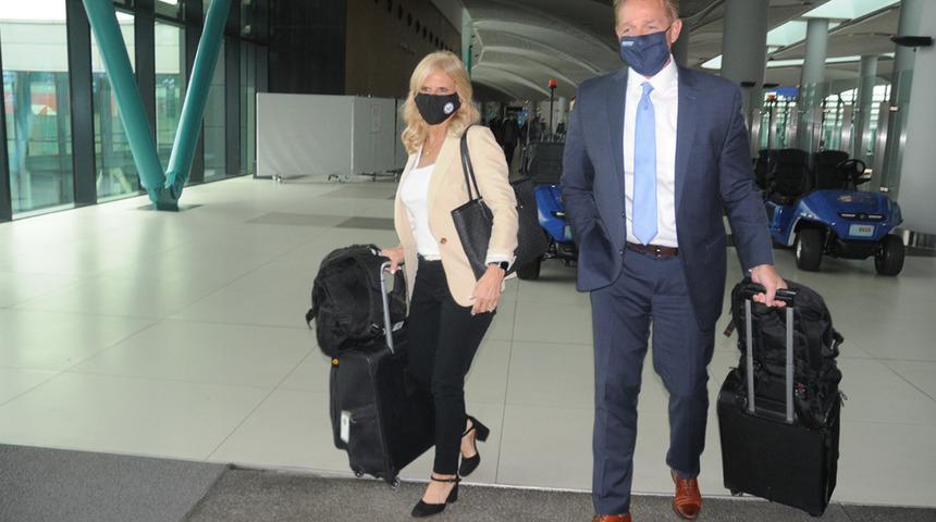 ABD'nin yeni büyükelçisi Türkiye'de