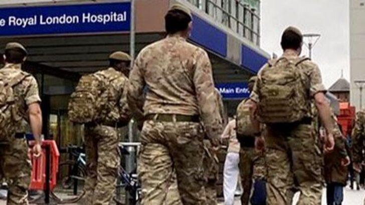 Covid: İngiliz ordusundan Covid vakaları karşısında zorlanan hastanelere askeri personel takviyesi