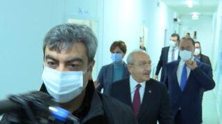 Bakırköy Belediyesinde grev sürüyor! Kemal Kılıçdaroğlu işçilerle görüştü... Sorunu çözeceğini söyledi