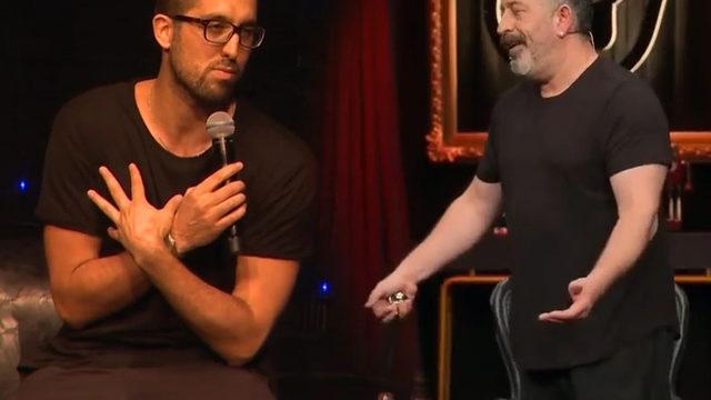 Espride pişti oldular! Doğu Demirkol'dan Cem Yılmaz'a gönderme