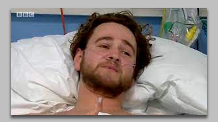 İngiltere'de aşı karşıtları bir Covid hastasını nasıl hedef aldı?