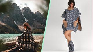 Hep klasik kesim montlar giymekten sıkılanlar için panço önerileri