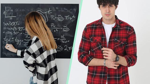 Tam kış sezonuna uygun, asla zamanı geçmeyen oduncu gömlek kombinleri