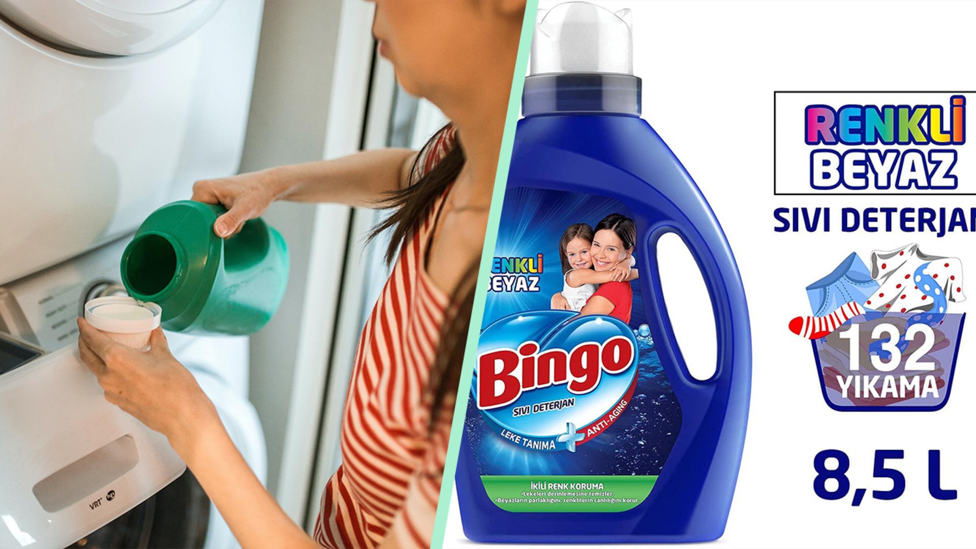 İster renkli ister beyaz çamaşırlarınızı tertemiz yapan en iyi sıvı deterjan çeşitleri