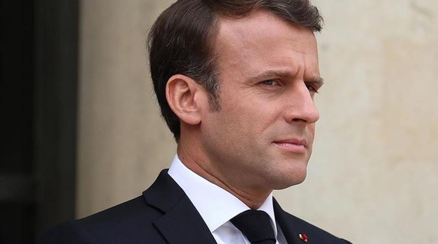 Fransa'da tansiyon yüksek... Macron geri adım atmıyor! "Canlarını sıkmak istiyorum"