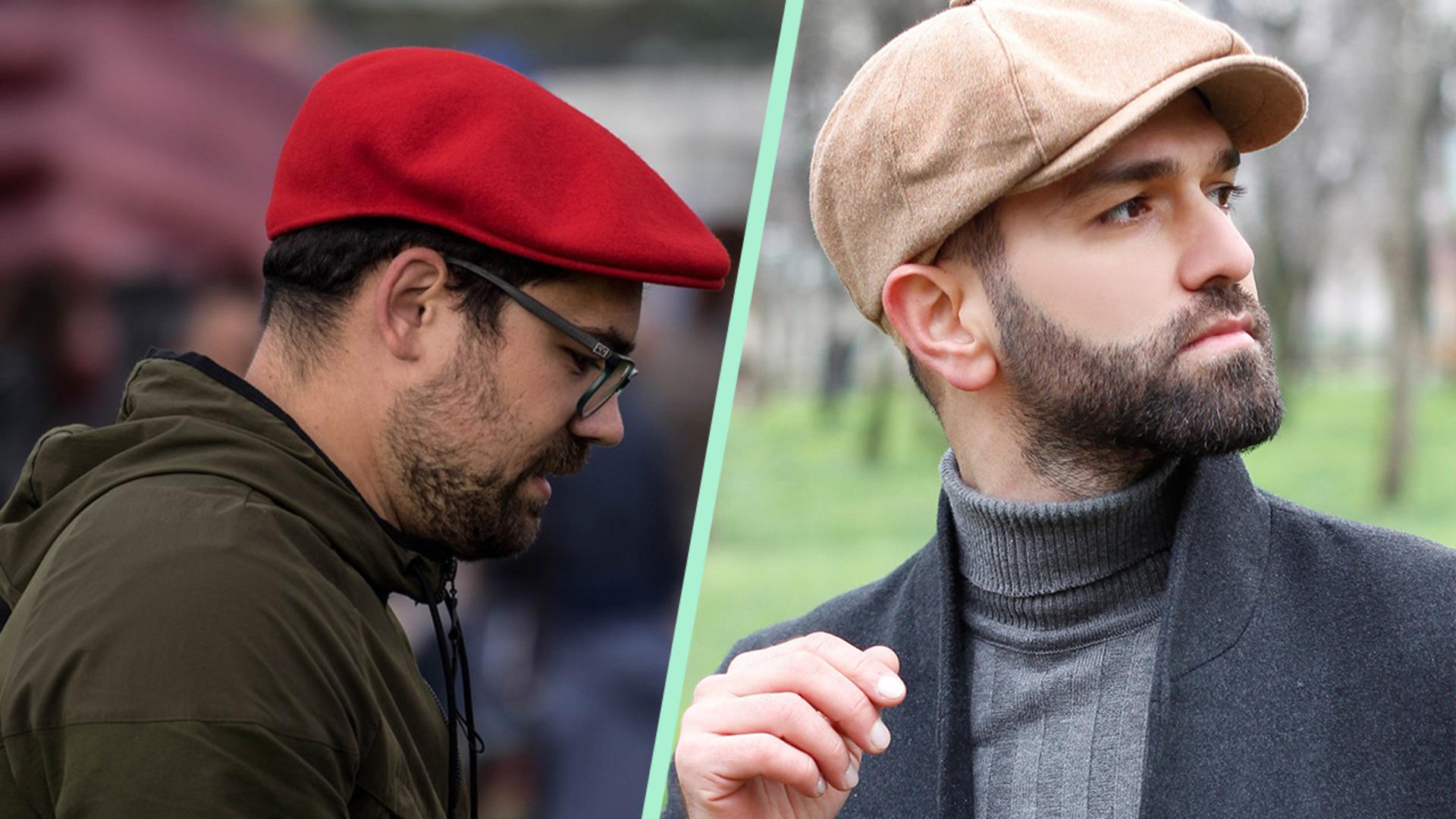 Stil sahibi erkeklerin mutlaka göz atması gereken kasket şapka, atkı ve eldiven kombinleri